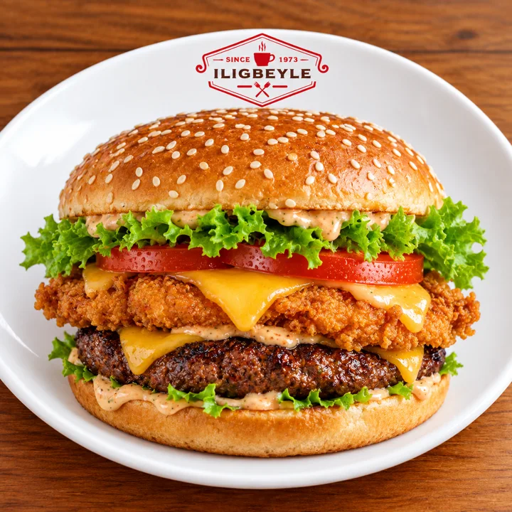 Mixed Burger