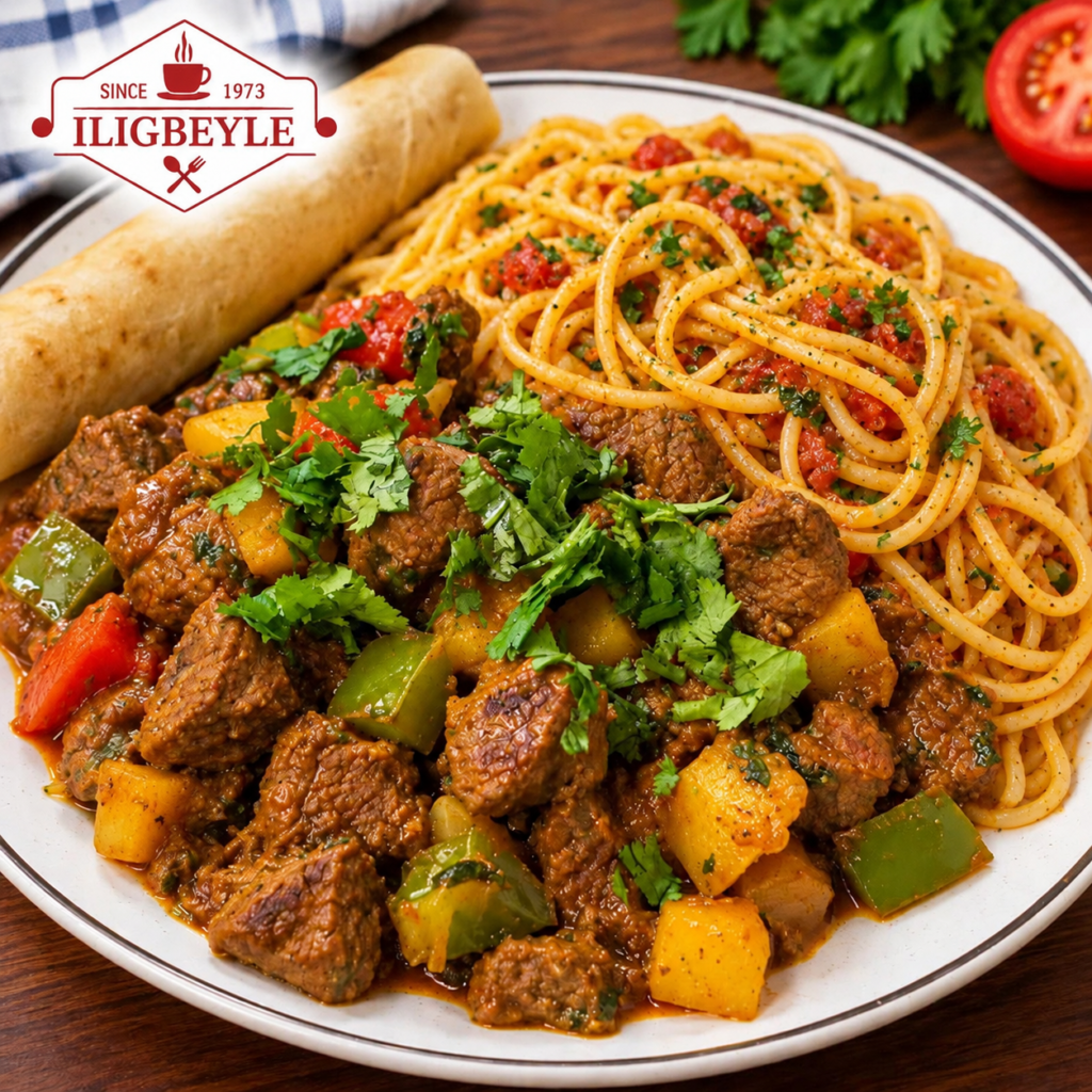 Pasta Isa Saar Hilib Ah